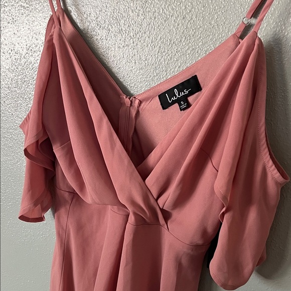 Lulu's Ruffle Mini Romper - Picture 9 of 12